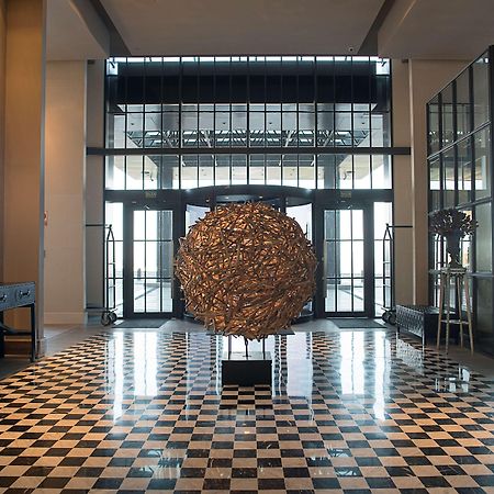 Hyatt Centric Montevideo Hotel Eksteriør billede The lobby of the hotel