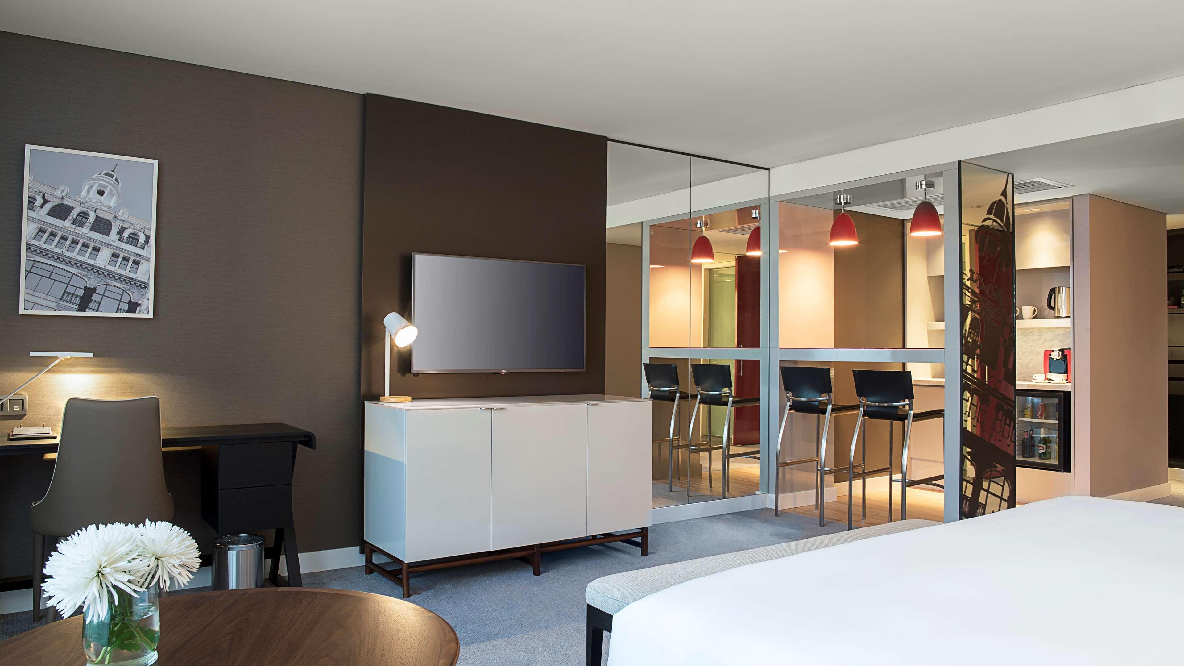 Hyatt Centric Montevideo Hotel Eksteriør billede A room at the hotel