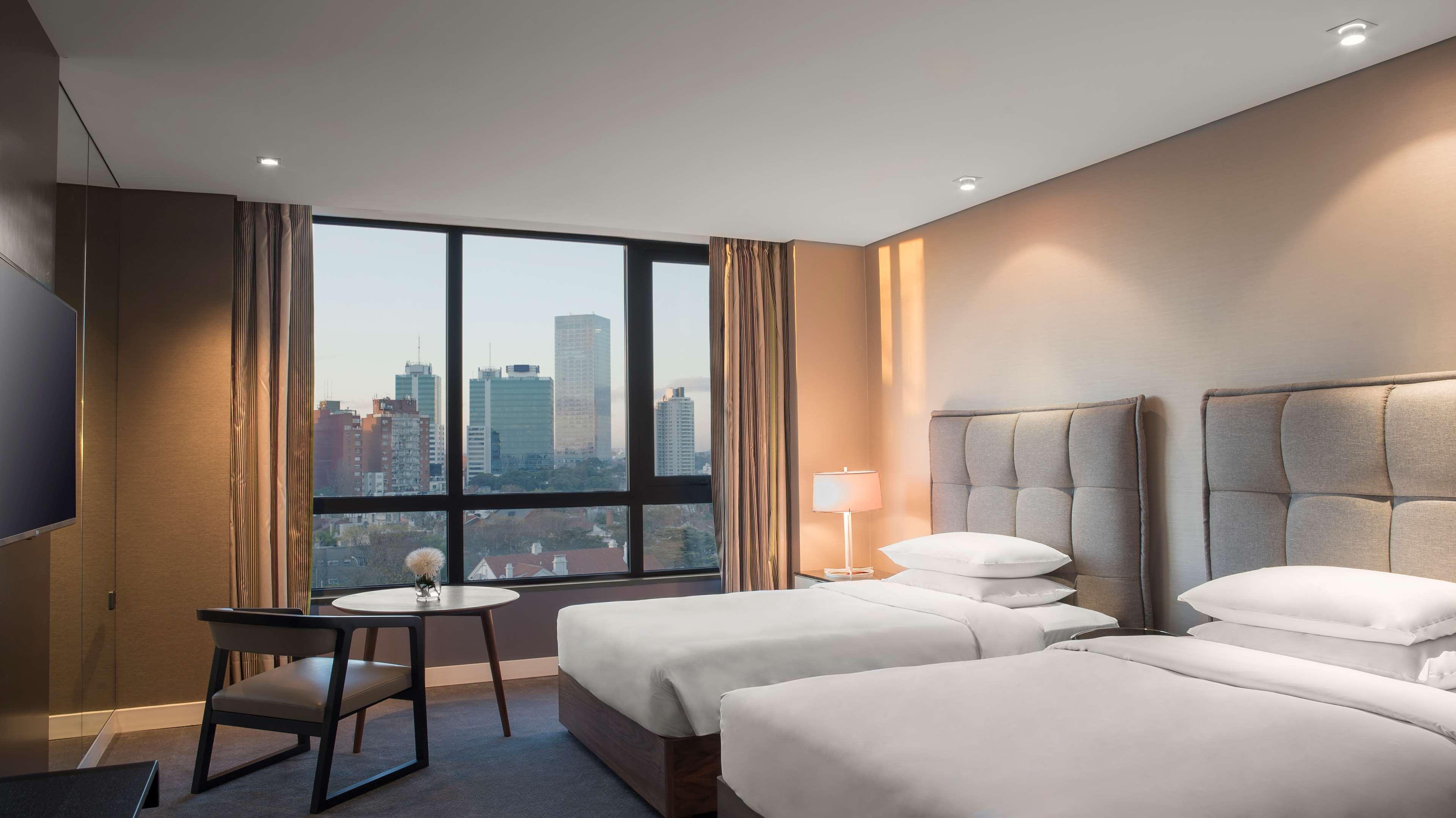 Hyatt Centric Montevideo Hotel Eksteriør billede Deluxe Room
