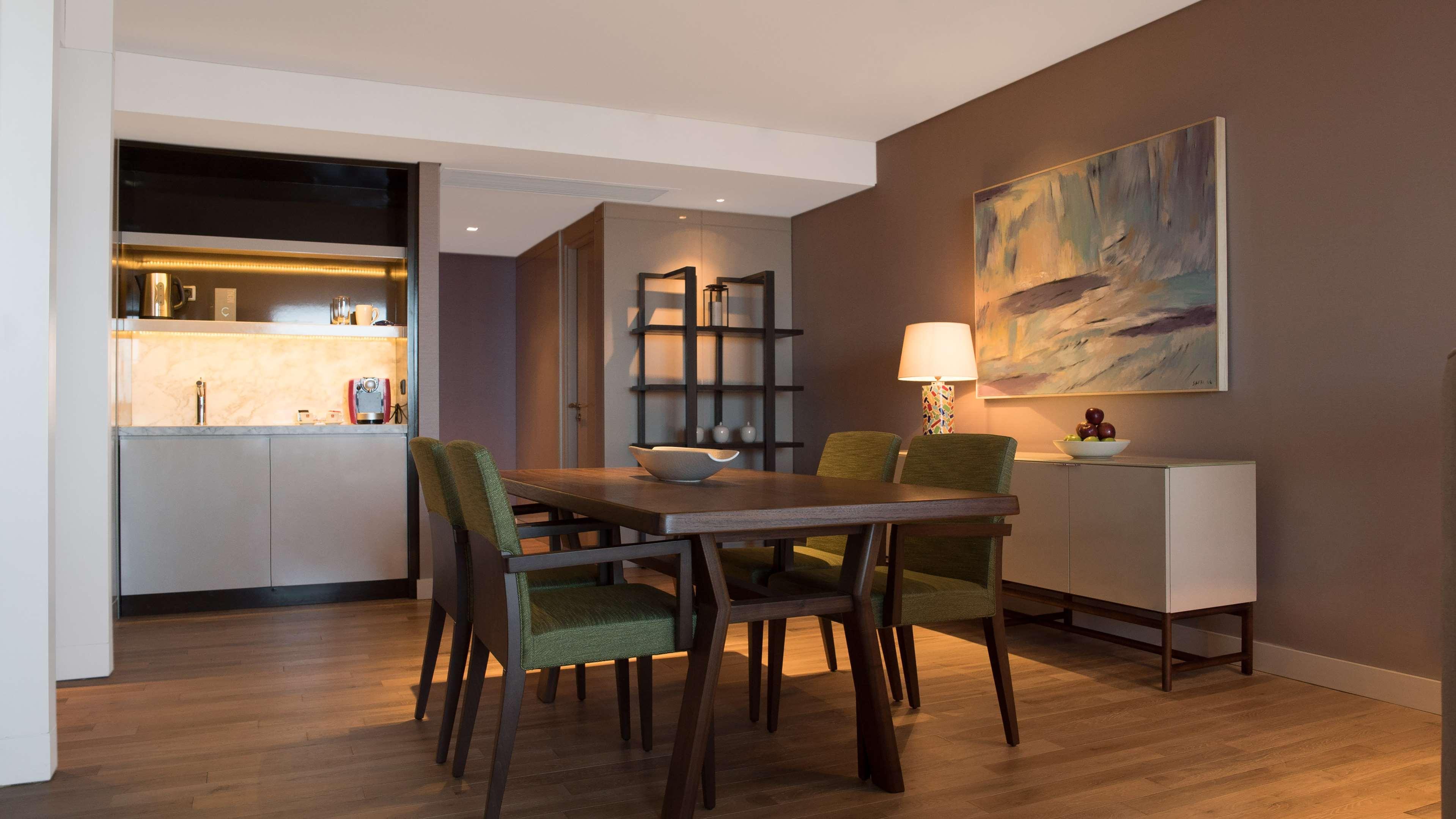 Hyatt Centric Montevideo Hotel Eksteriør billede A dining room