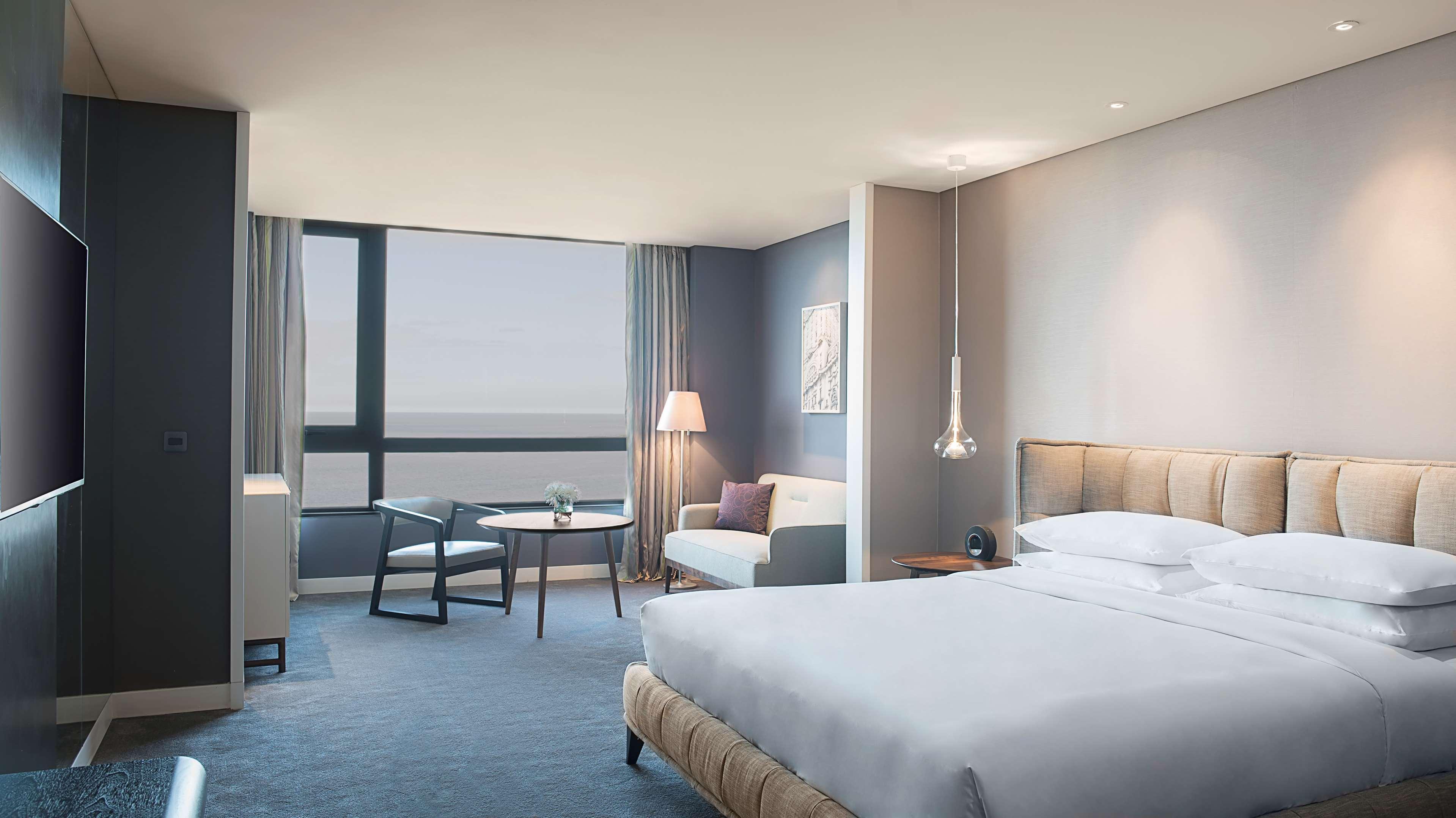 Hyatt Centric Montevideo Hotel Eksteriør billede Deluxe Room