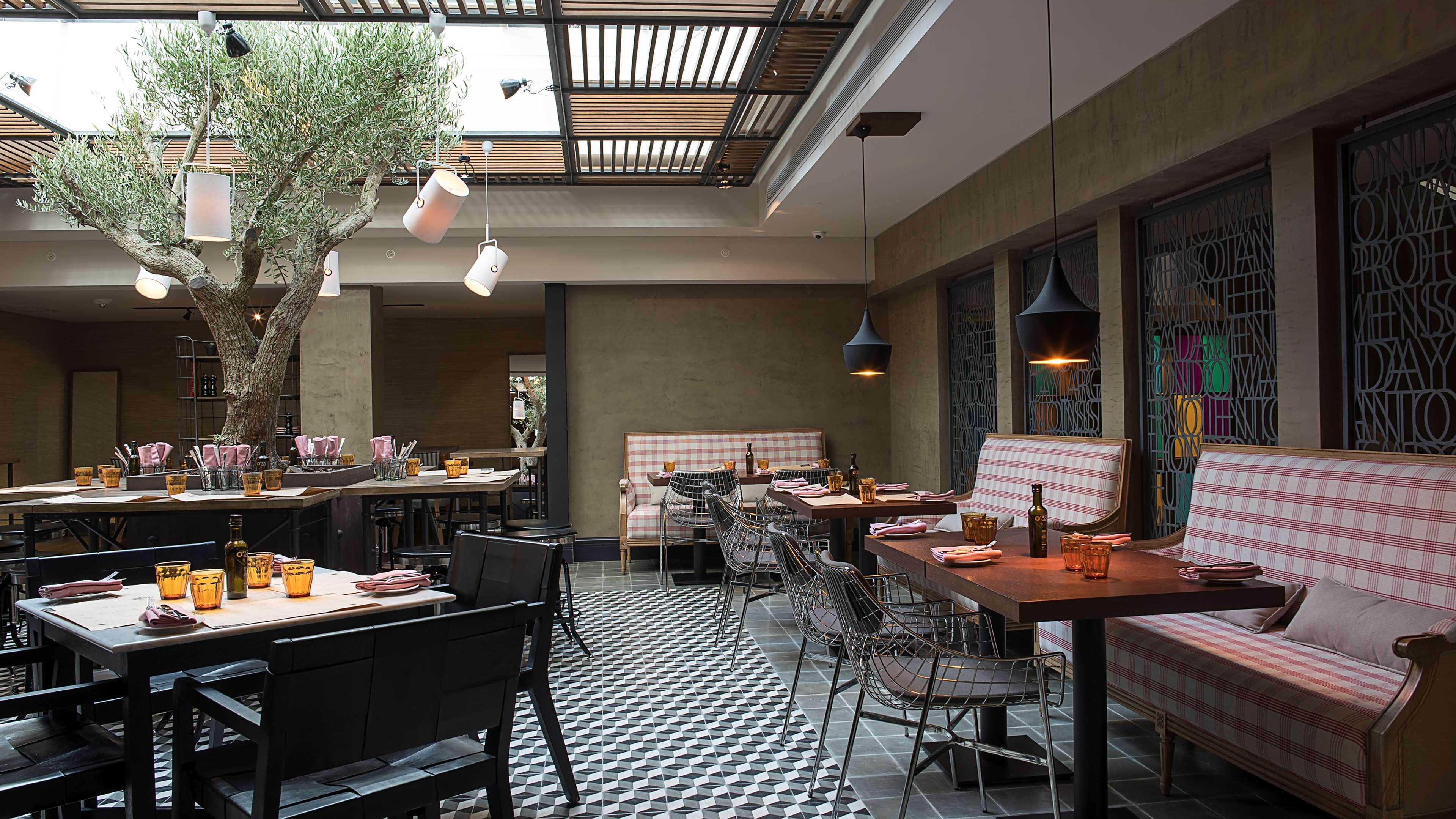 Hyatt Centric Montevideo Hotel Eksteriør billede Restaurant interior
