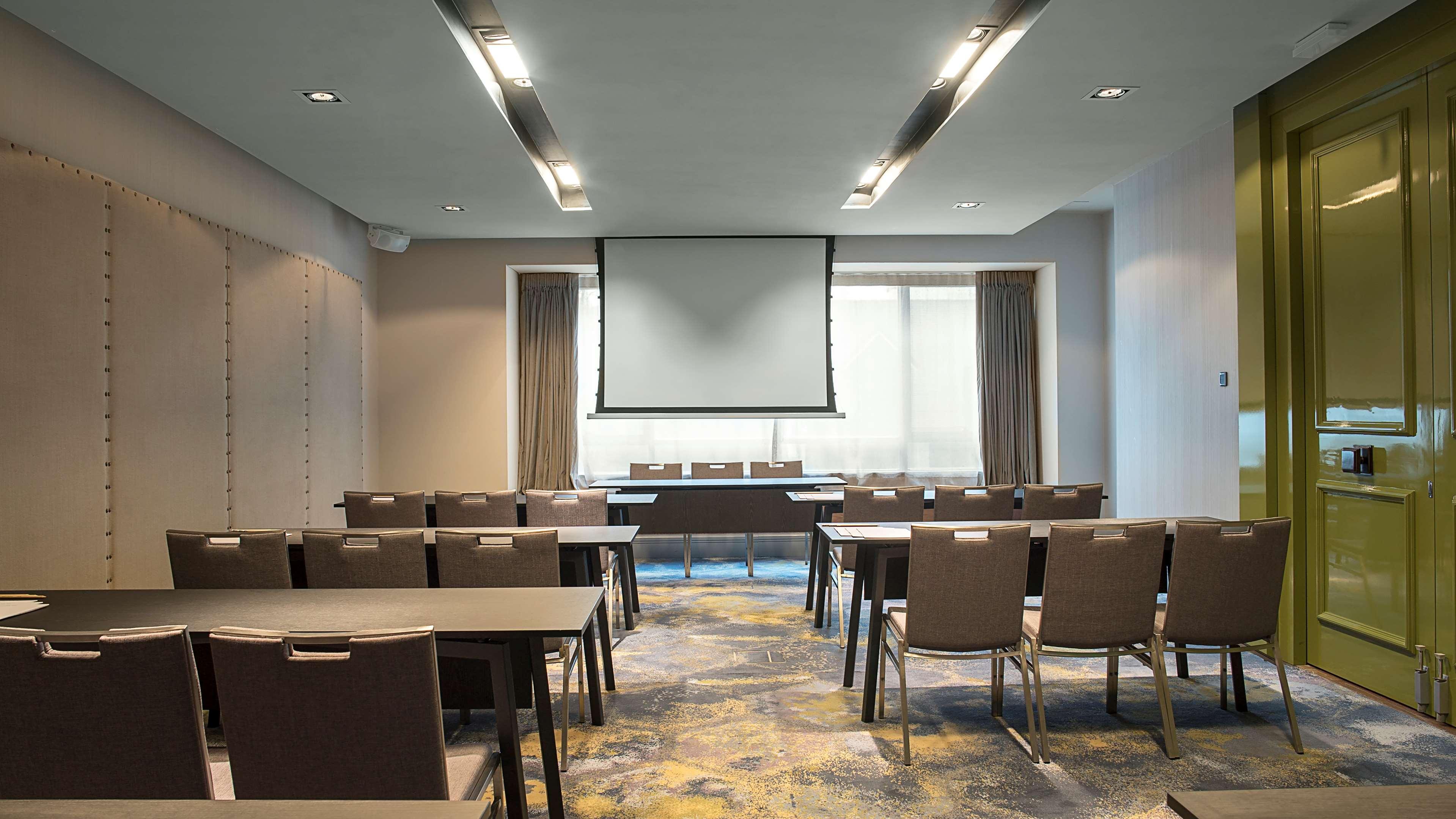 Hyatt Centric Montevideo Hotel Eksteriør billede Meeting room