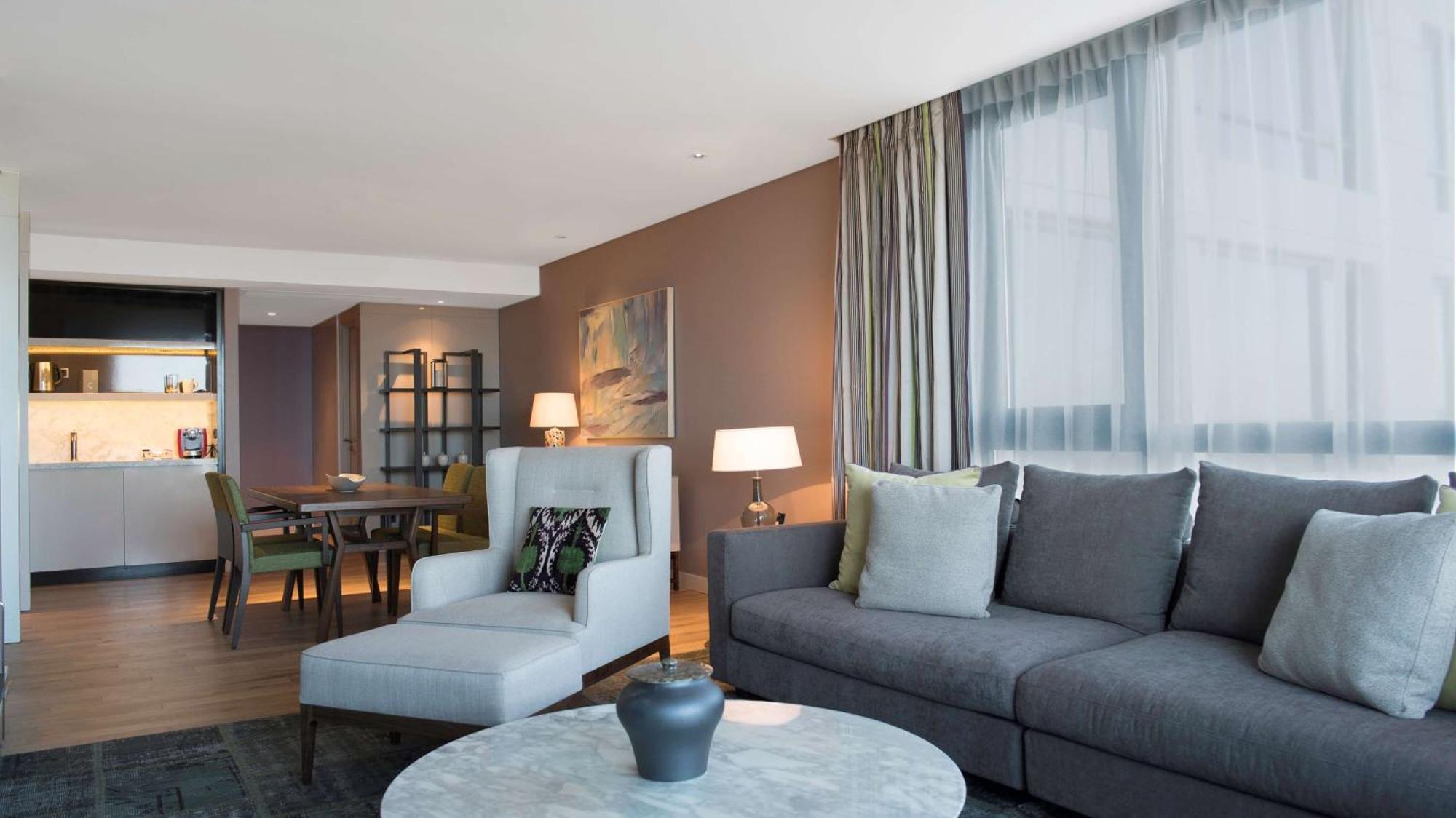 Hyatt Centric Montevideo Hotel Eksteriør billede A living room at the hotel