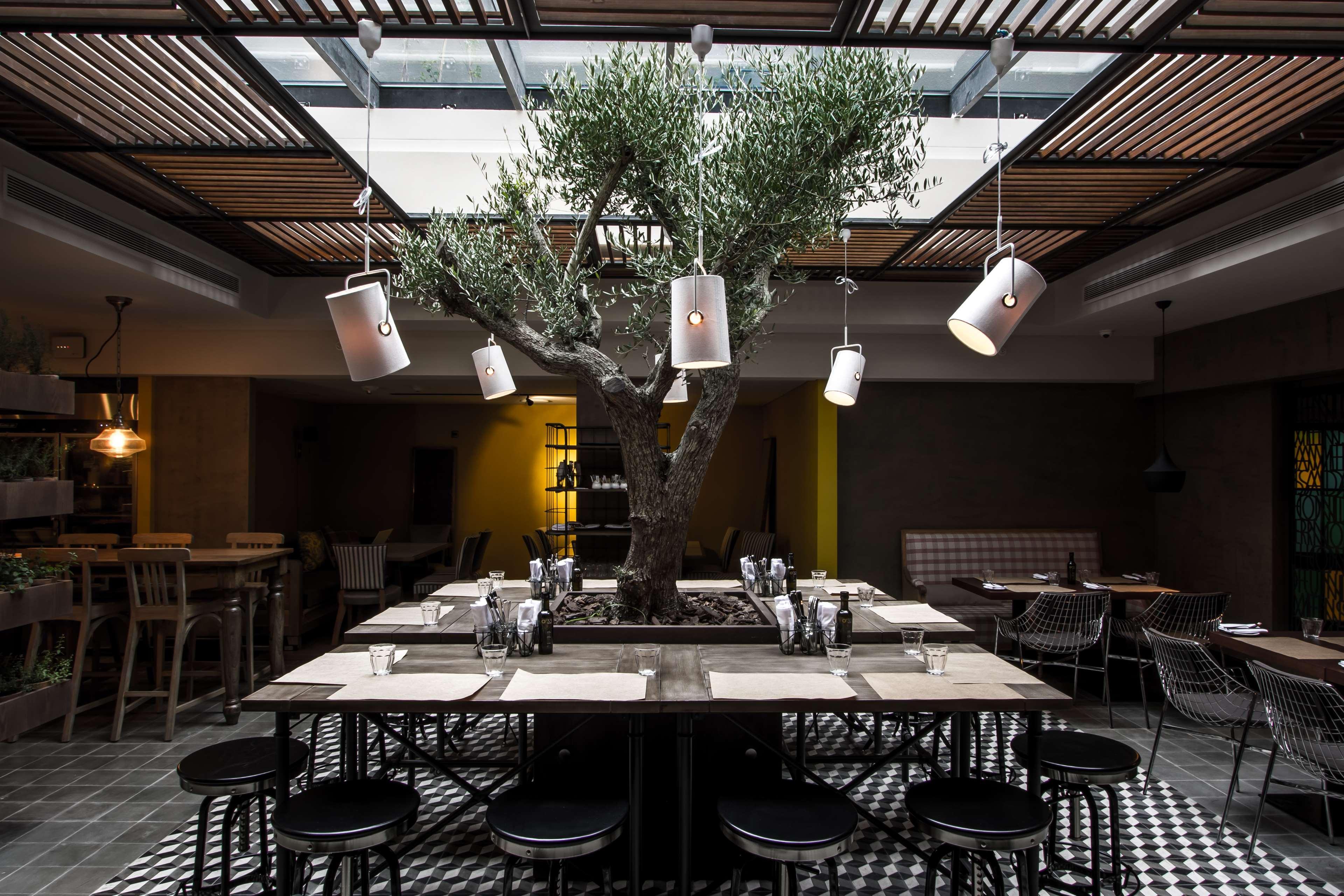 Hyatt Centric Montevideo Hotel Eksteriør billede Restaurant interior