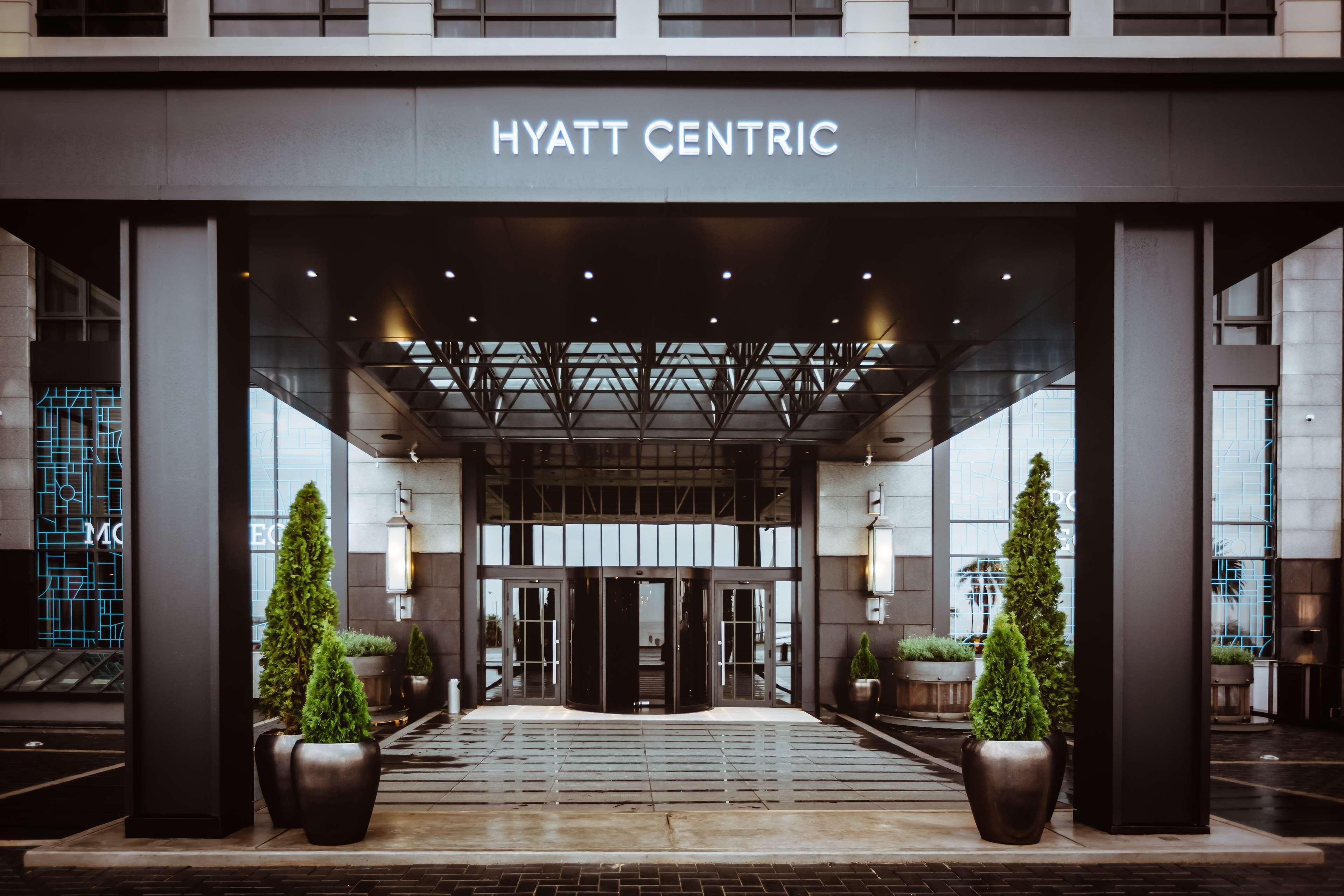 Hyatt Centric Montevideo Hotel Eksteriør billede Hyatt Centric