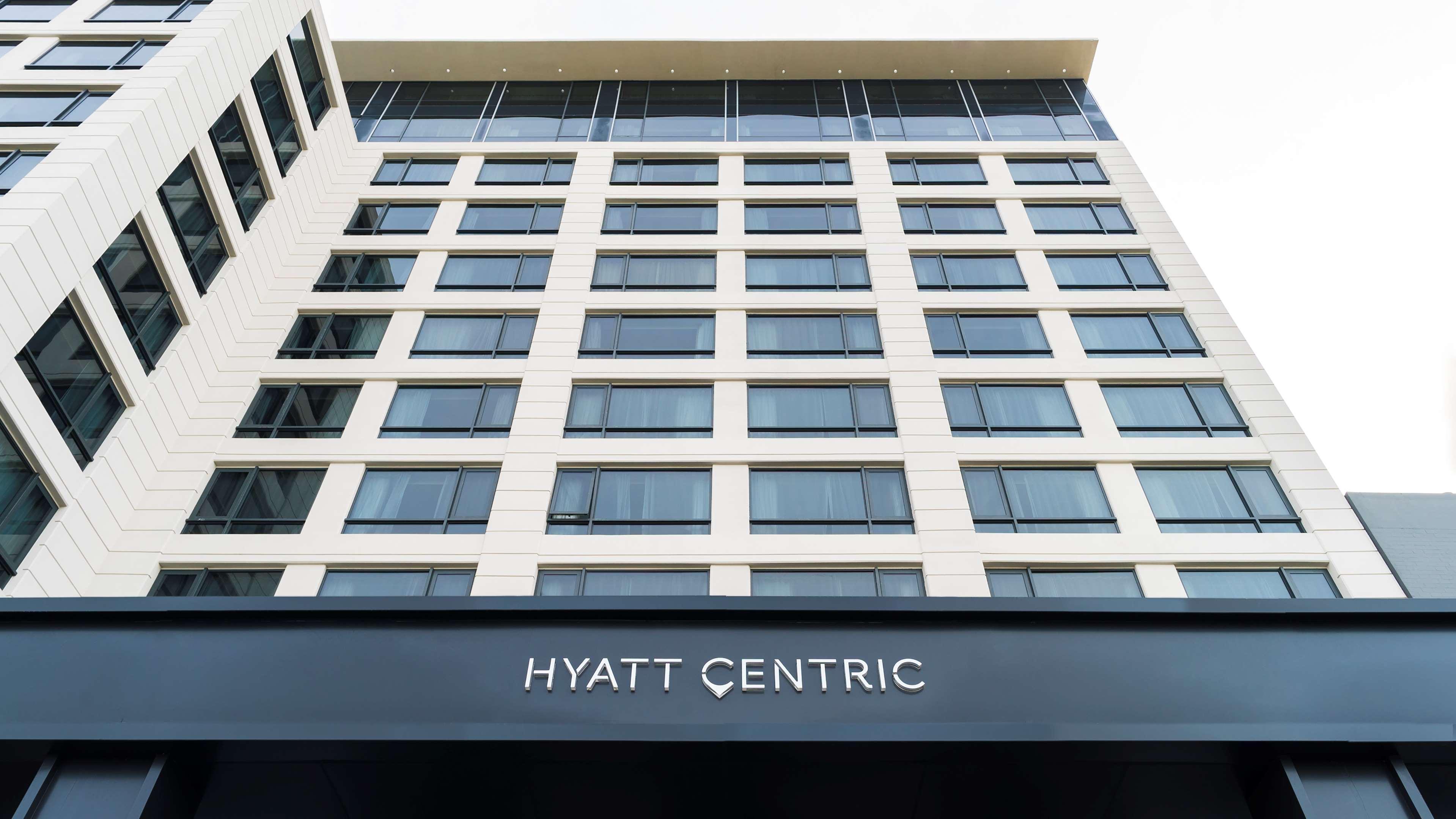 Hyatt Centric Montevideo Hotel Eksteriør billede Hyatt Centric