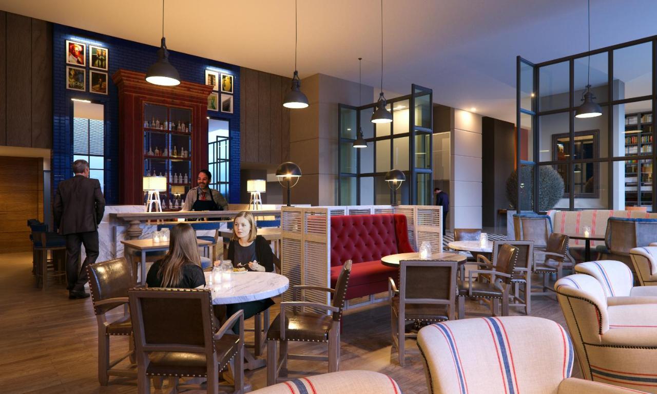 Hyatt Centric Montevideo Hotel Eksteriør billede The interior of the restaurant